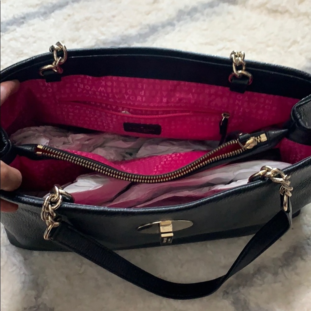 Kate Spade Black Purse - Picture 5 of 6